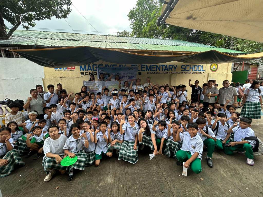 MARLOW NAVIGATION LAUNCHING CEREMONIES WITH PC2ES, MES & CES